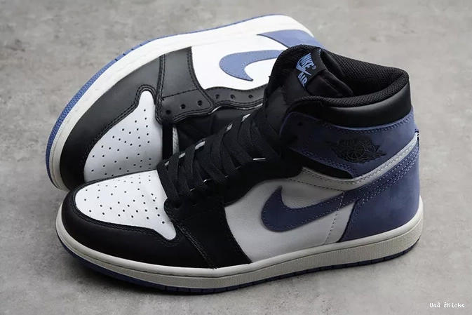 High Retro Blue Jordan AllSeason Moon 555088-115 1 332 0828
